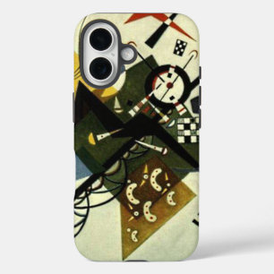 Coques iPhone 16 Kandinsky Sur White II