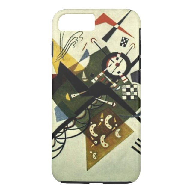 Coques Case-Mate iPhone Kandinsky Sur White II (Dos)