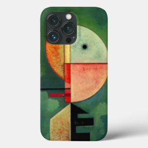 Case-Mate iPhone Case Kandinsky vers le haut Abstrait peinture verte