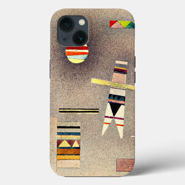 Coques Case-Mate iPhone Kandinsky - Vol, oeuvre abstraite, (Verso)