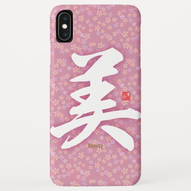 Coques Case-Mate iPhone Kanji - Beauté - (Dos)