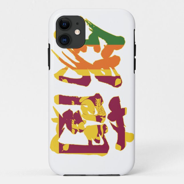 Coques Case-Mate iPhone [Kanji] Sri Lanka (Dos)