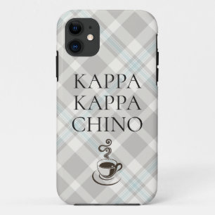 Case-Mate iPhone Case Kappa Kappa Chino Amusant café