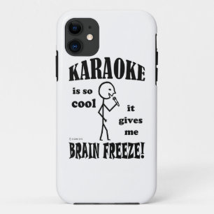 Coques Pour iPhone Karaoké, gel du cerveau