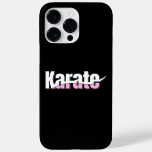 Coque Pour Pour iPhone 14 Pro Max Karate Martial Arts Girl Rose
