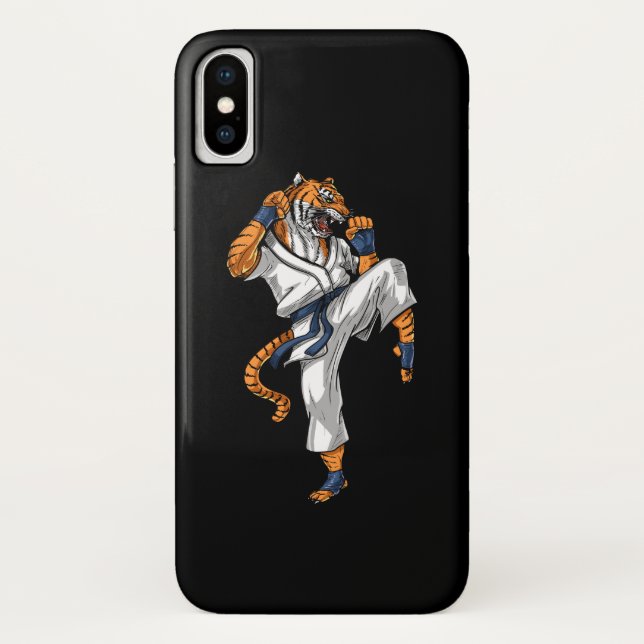 Coques Case-Mate iPhone Karate Tiger (Dos)