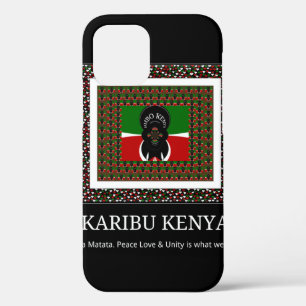 Etui iPhone Case-Mate Karibu Kenya Hakuna Matata