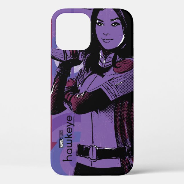 Coques Case-Mate iPhone Kate Bishop Graphic (Verso)