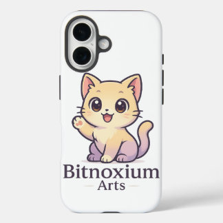 Coque Pour iPhone 16 Kawaii Cat in Pocket – Funda iPhone exclusiva