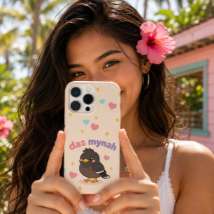 Coques iPhone 16 Pro Max Kawaii Hawaii - Le Mynah