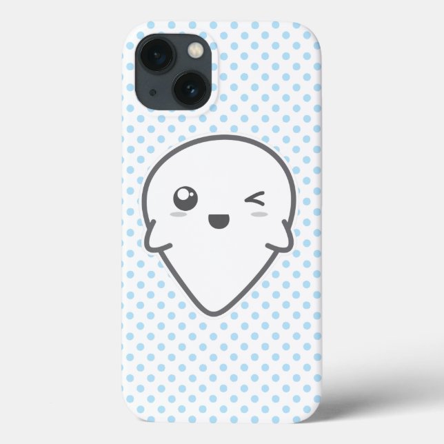 Coques Case-Mate iPhone Kawaii Winking Ghost iPad Mini Case (Verso)