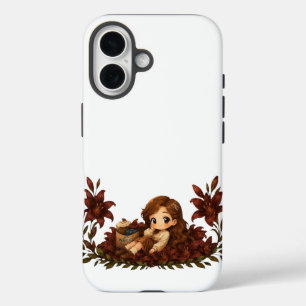 Coque Pour iPhone 16 Kawaii Zodiac Neos Vierge