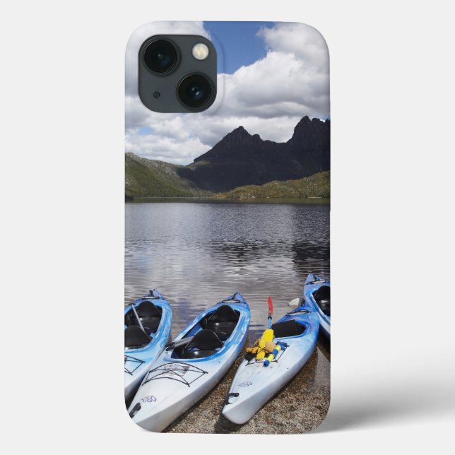 Coques Case-Mate iPhone Kayaks, Cradle Mountain et Dove Lake, Cradle (Verso)