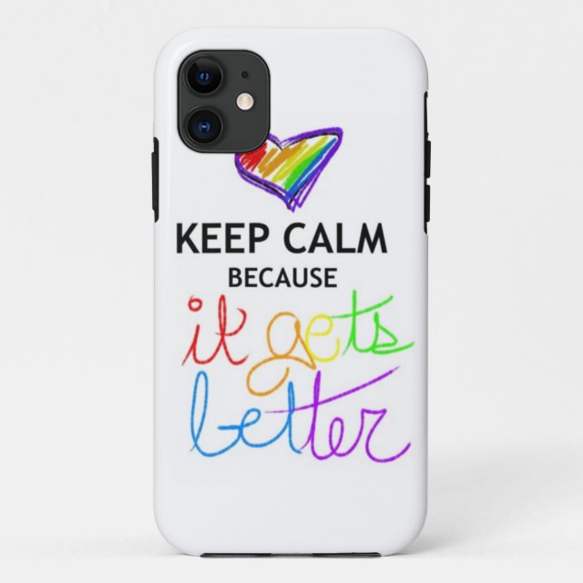 Coques Case-Mate iPhone Keep calm (Dos)