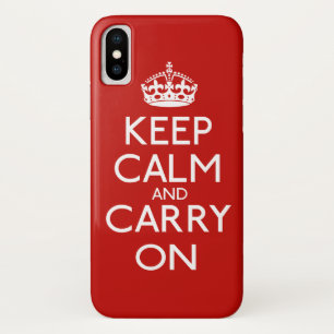 Etui iPhone Case-Mate Keep Calm and Carry
