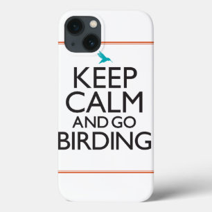 Coques Pour iPhone Keep Calm and Go Birding