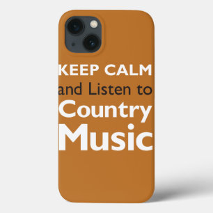 iPhone 13 Coque Keep Calm Country