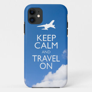 COQUE iPhone 11 KEEP CALM ET TRAVEL