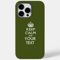 KEEP CALM personnalisé et votre texte