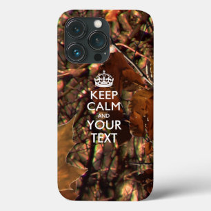 Case-Mate iPhone Case KEEP CALM personnalisé et votre texte