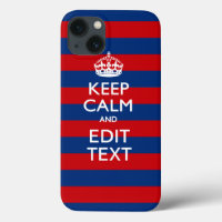 KEEP CALM personnalisé et votre texte sur les band