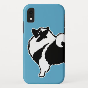 Case-Mate iPhone Case Keeshond Graphics - Cute Original Chig Art