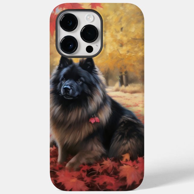 Coques Case-Mate iPhone Keeshony en automne Leaves Fall Inspire (Verso)