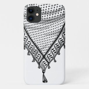 Case-Mate iPhone Case Keffiyeh Écharpe palestinienne tissu traditionnel