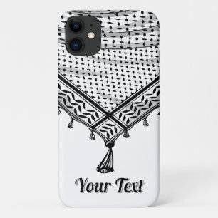Case-Mate iPhone Case Keffiyeh Écharpe palestinienne tissu traditionnel