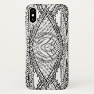 Case-Mate iPhone Case Keffiyeh Écharpe palestinienne tissu traditionnel