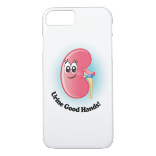 Case-Mate iPhone Case Kelly Kidney "Urine Good Hands" Téléphone
