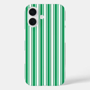 Coque Pour iPhone 16 Kelly lingettes de bonbons vert et blanc Coque-Mat