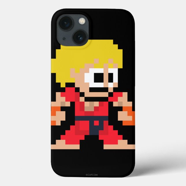 Coques Case-Mate iPhone Ken 8 bits (Verso)