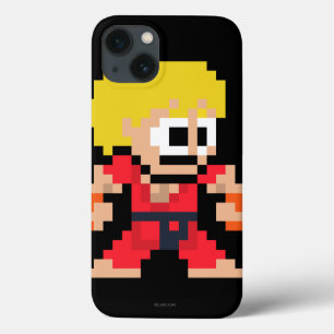 Etui iPhone 13 Ken à 8 bits