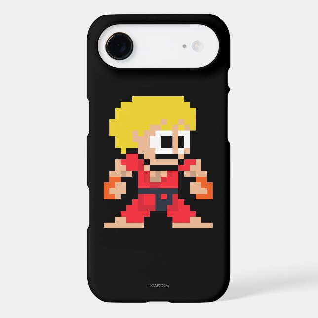 Coques Case-Mate iPhone Ken à 8 bits (Verso)