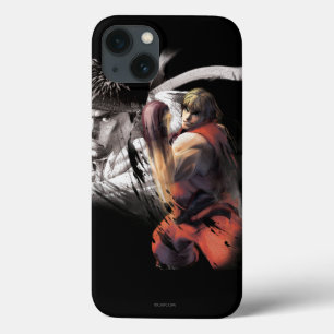 iPhone 13 Case Ken contre Ryu