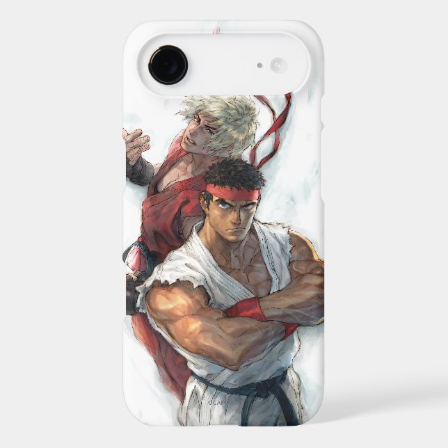 Coques Case-Mate iPhone Ken et Ryu 2 (Verso)