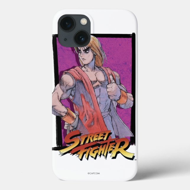 Coques Case-Mate iPhone Ken Masters 2 (Verso)