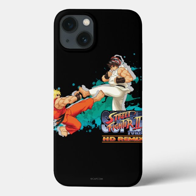 Coques Case-Mate iPhone Ken Vs. Ryu 2 (Verso)