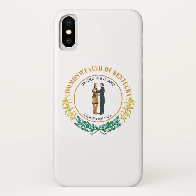 Coques Case-Mate iPhone Kentucky (Dos)