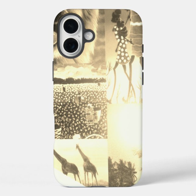 Coques Case-Mate iPhone Kenya Hakuna Matata (Verso)