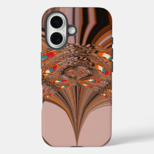 Coque Pour iPhone 16 Kenya HakunaMatata Tradition Couleurs designs.