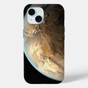 Coque Pour iPhone 15 Kepler-186f Orbitant Une Étoile Éloignée.