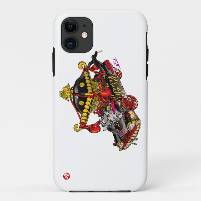 Coques Case-Mate iPhone kerberos parisiens ロ (Dos)