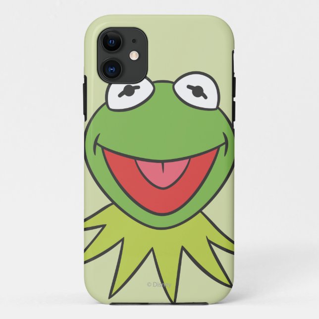 Coques Case-Mate iPhone Kermit la tête de dessin de la grenouille (Dos)