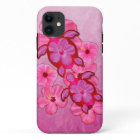 Ketmie et tortues roses de Honu