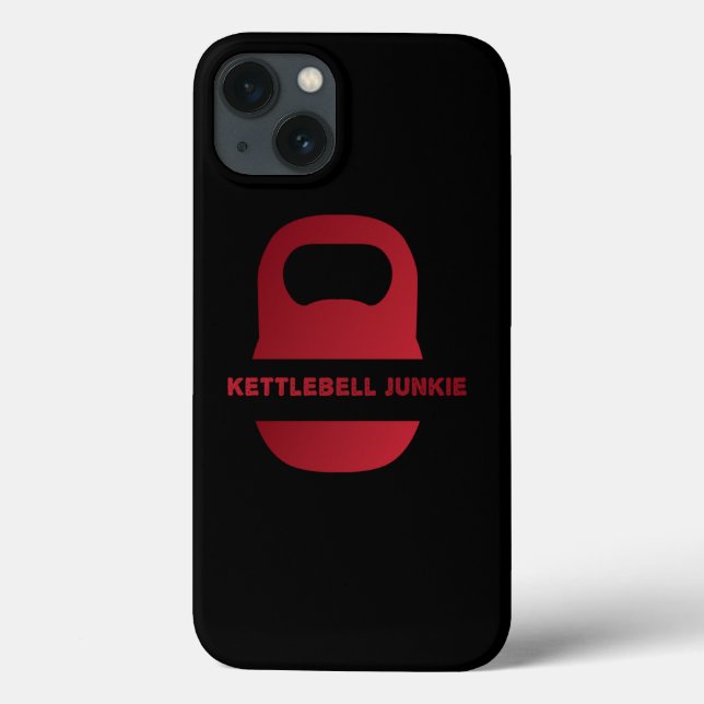 Coques Case-Mate iPhone Kettlebell Junkie Fitness Muscle Building (Verso)