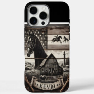 Coques iPhone 16 Pro Max Kevin's Farm Horse
