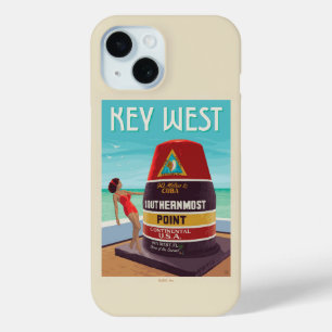 Coque Pour iPhone 15 Key West   Floride