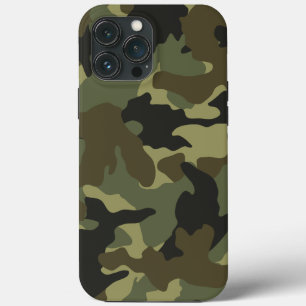 Coques Pour iPhone Khaki Camo Cool de Camouflage militaire Manly